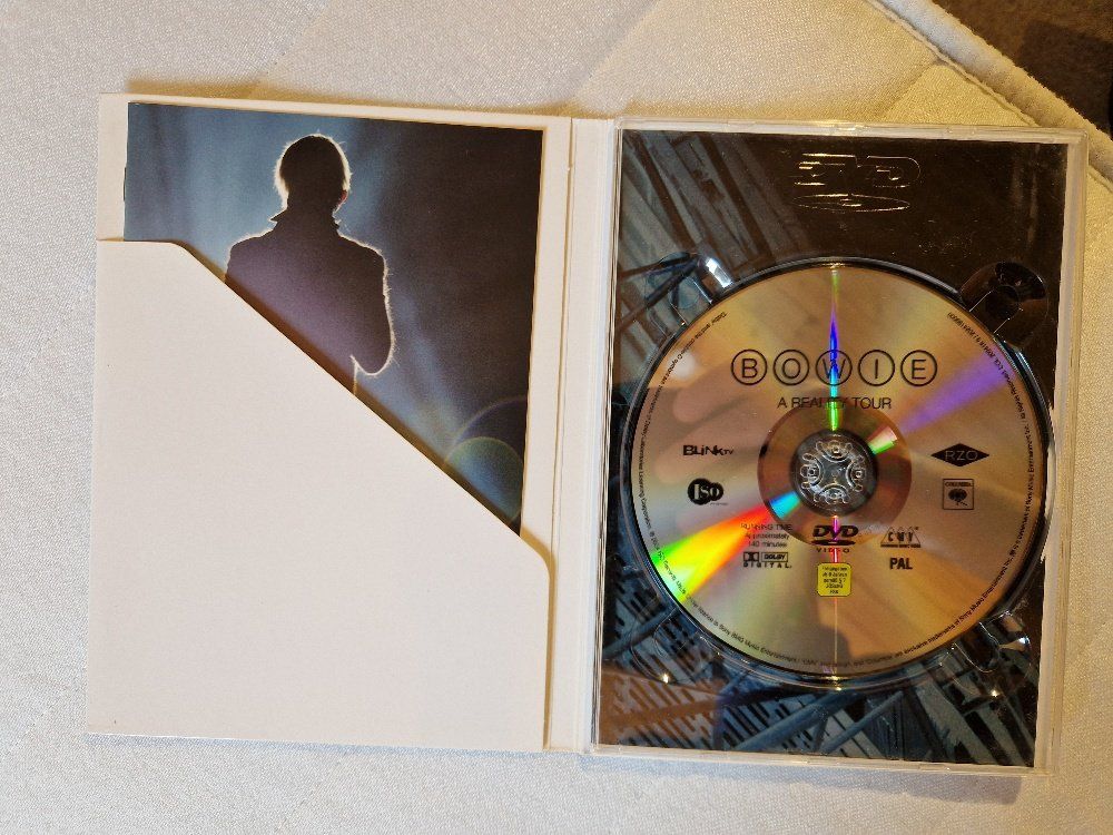 Tutti i DVDs: Bowie – A Reality Tour – Usato da Brittnau venduto da Zibu 2