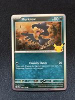 POKEMON CARDS 30TH ANNIVERSARY # 93