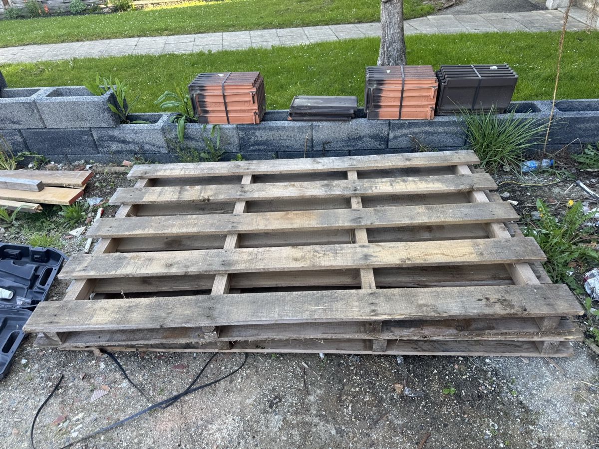 Pallets: Gips Kartonpaletten – Usato da Allschwil venduto da se_ho 1