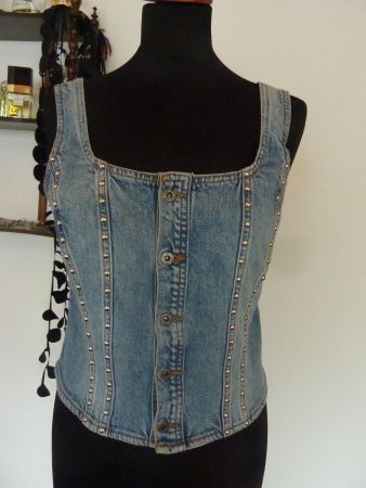 Jeansbustier Gilet LIU.JOE 34/36