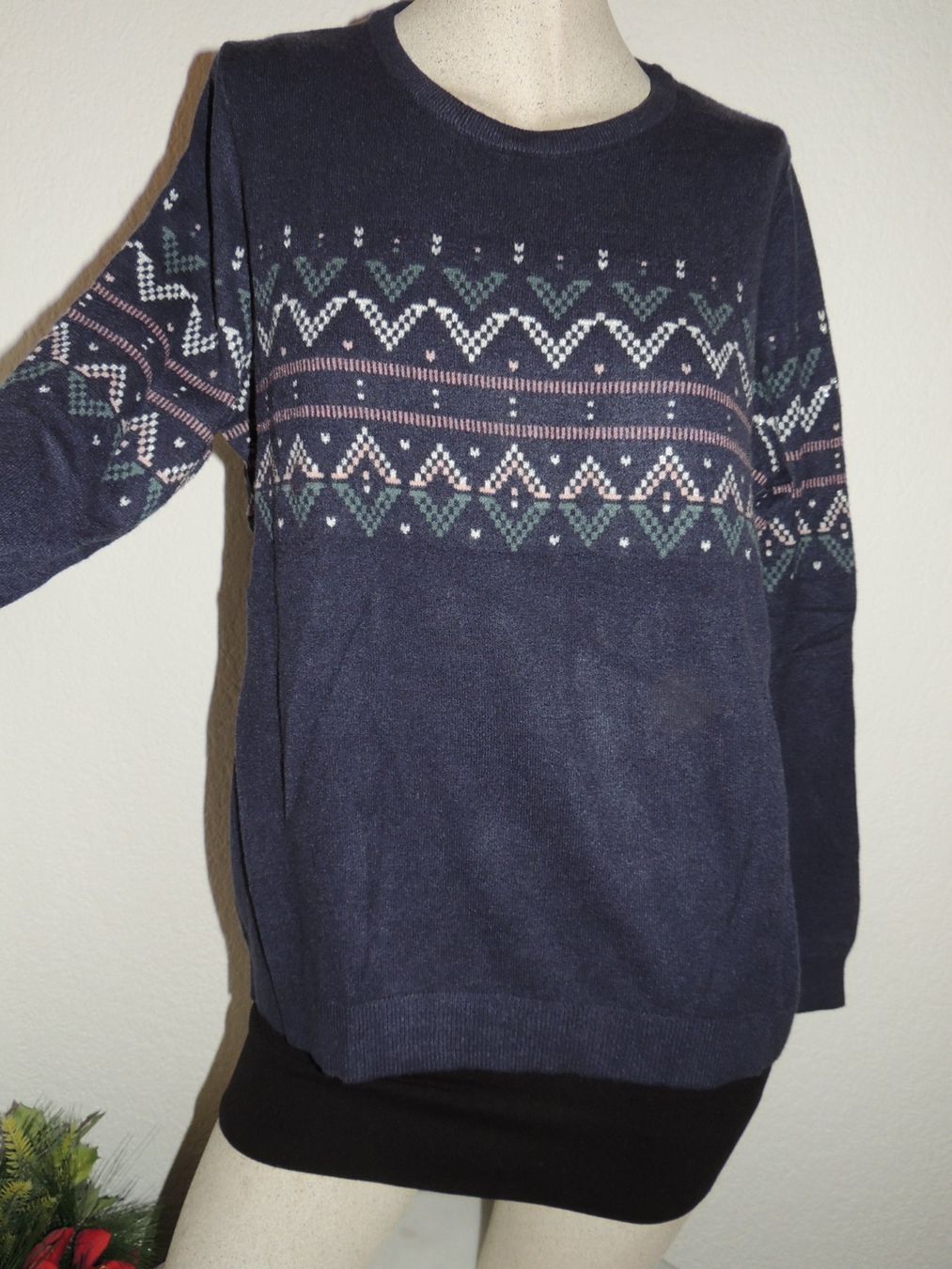 Maglioni & Felpe: SCHÖNER PULLOVER "NORWEGER" VISCOSE NEU L – Nuovo e nell'imballaggio originale da Au ZH venduto da FashionConsultant 2