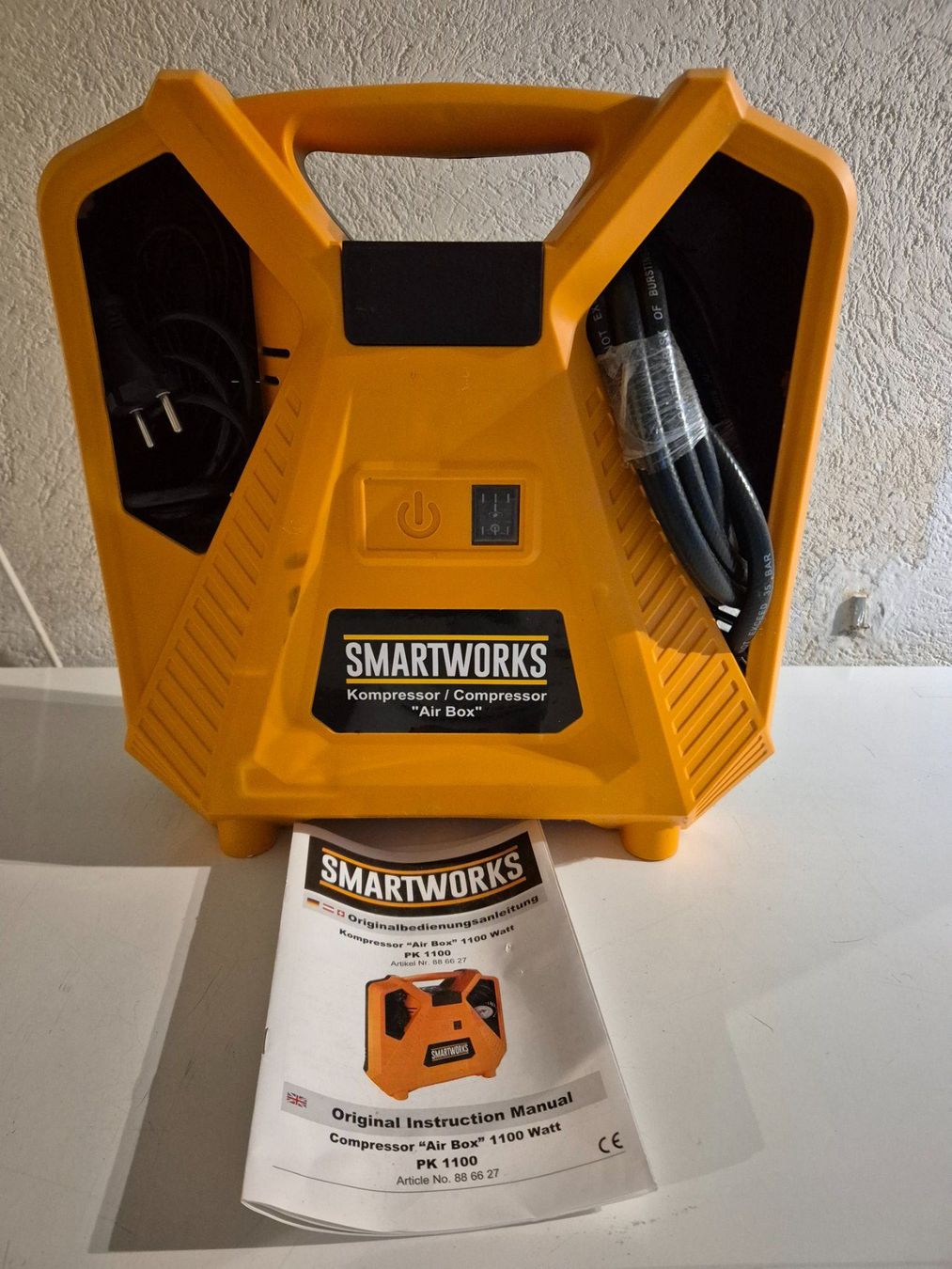 Compressori: Smartworks Kompressor Air Box 1100 Watt – Nuovo (secondo la descrizione) da Niederweningen venduto da utz_jv5g