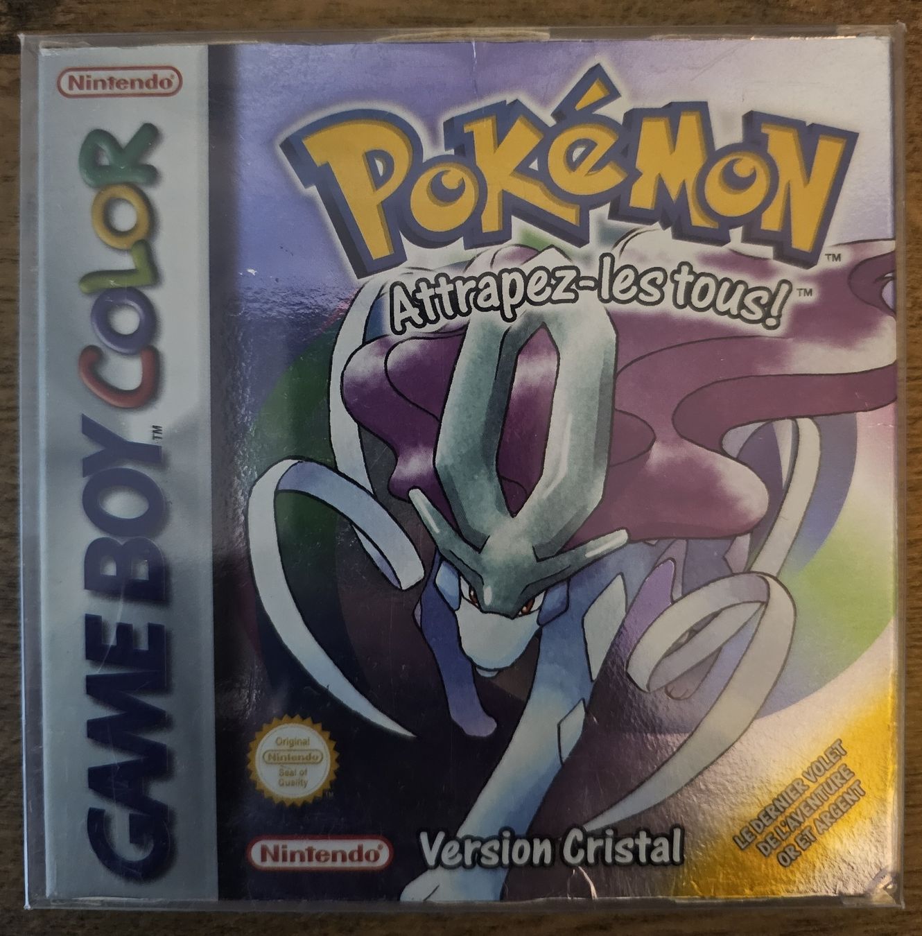 Pokémon Giochi: pokemon version cristal FR en boite gameboy sans cale – Usato da Pully venduto da RandomZero