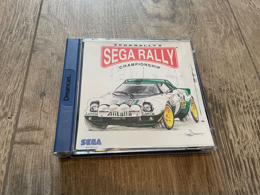 Sega Dreamcast - Sega Rally (Gebraucht) in Inwil für CHF 26 – mit ...