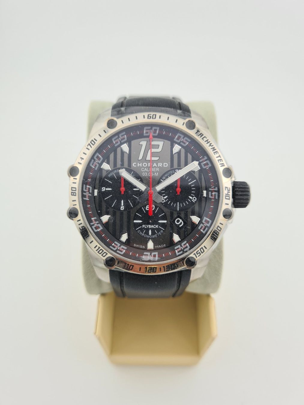 Chopard Orologi: Chopard Classic Racing Superfast Chrono – Nuovo e nell'imballaggio originale da Zug venduto da L.A.Zug