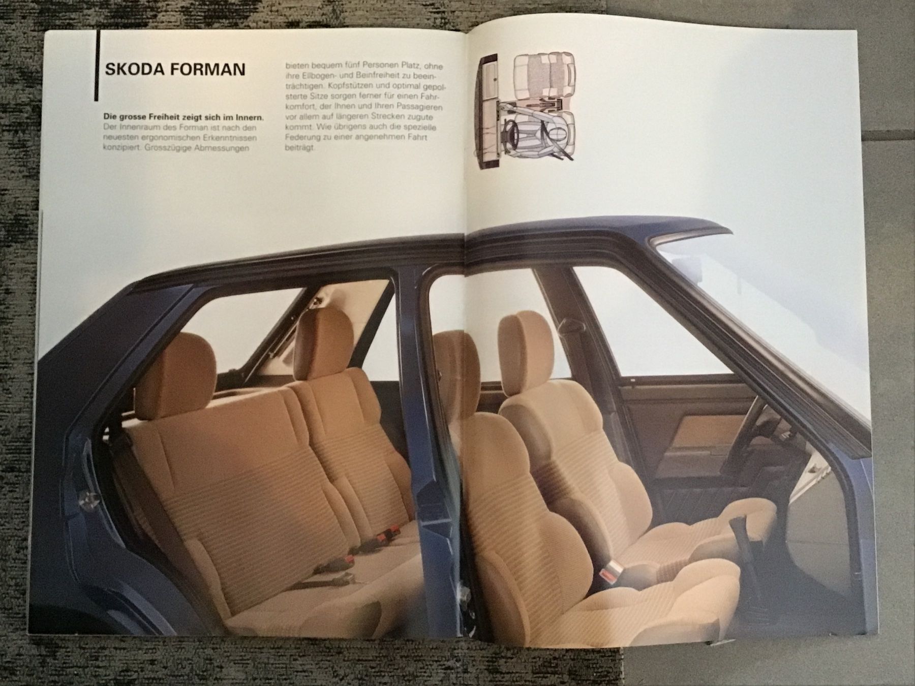 Skoda Documenti: Skoda Programm 1992 Verkaufsprospekt 24 Seiten – Usato da Scherzingen venduto da Starseller62 8