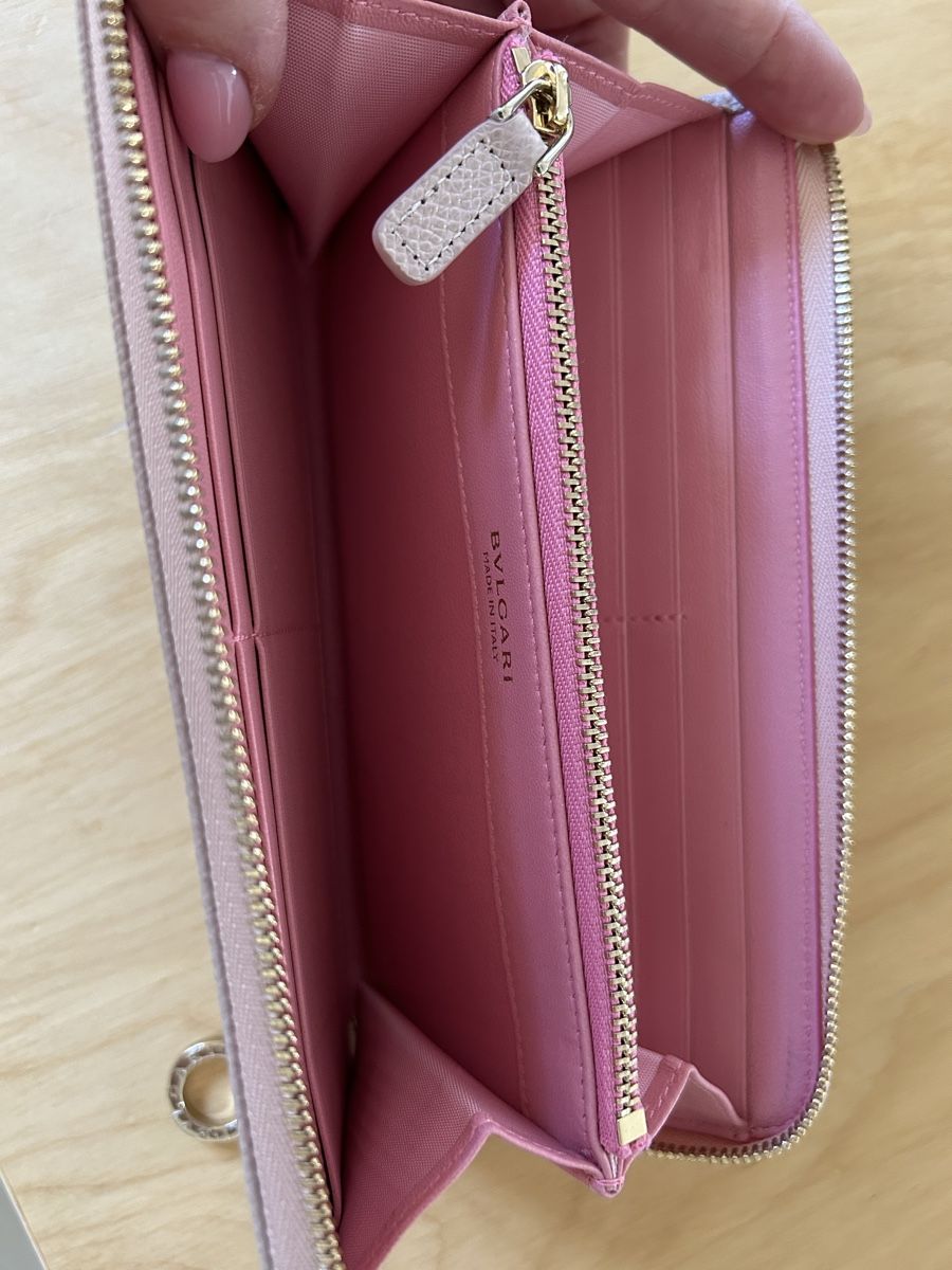Bulgari Portamonete: Bulgari wallets zip around – Nuovo (secondo la descrizione) da Fontaines NE venduto da Nolwenn 1