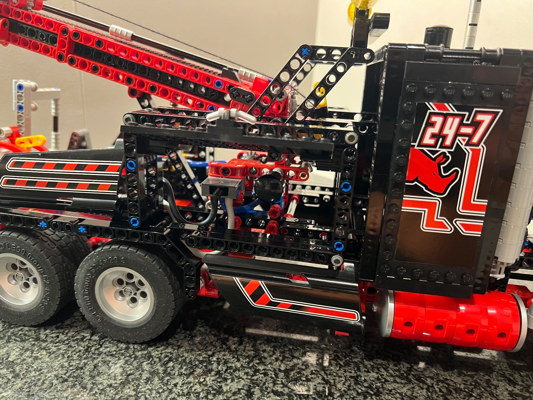Lego Kit di costruzioni: Lego Technic abschleppwagen 8285 – Usato da airolo venduto da unimo78 7
