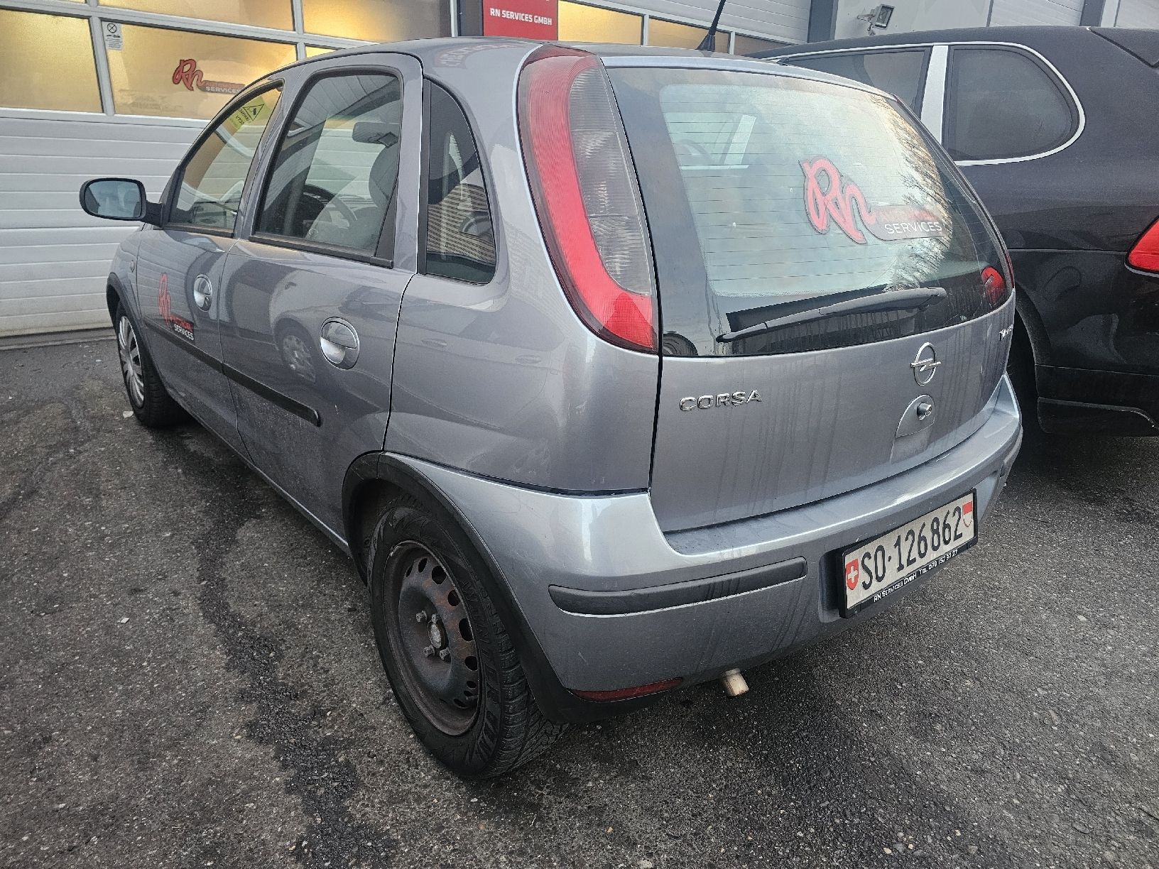 Automobili: opel corsa 1.4 automat ab mfk – Usato da Basel venduto da Nikeshan 3