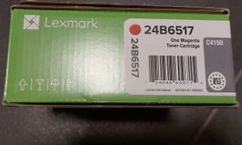Original Lexmark 24B6517 Magenta Toner C4150 - original verp