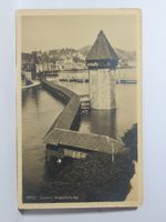 Luzern , Kapellbrücke