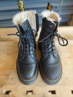 originale Dr. Martens AirWair Boots in schwarz