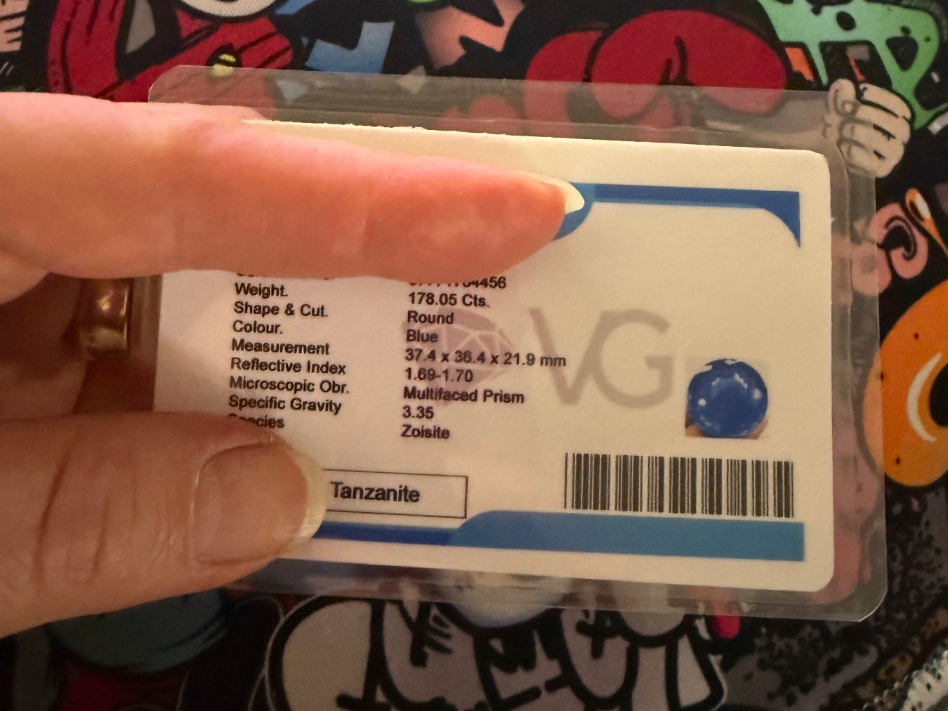 Pietre preziose: 178.05 Ct Certified Loose Gemstone – Nuovo (secondo la descrizione) da Genève venduto da AWWA 9