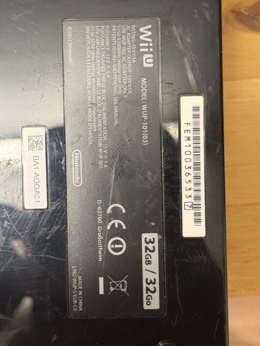 Nintendo Console: Nintendo Wii U 32GB con accessori,  – Usato da basel venduto da Swiss._.1978 4