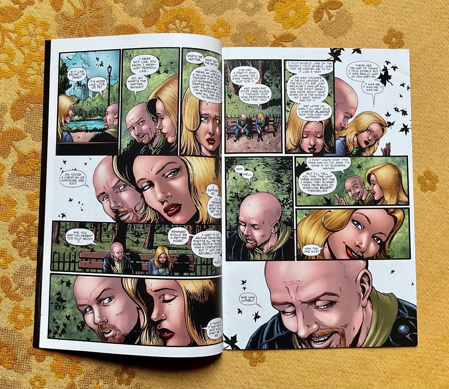 Fumetti: The Boys Heft von 2008 ENGLISCH – Usato da Endingen venduto da nathan05 2