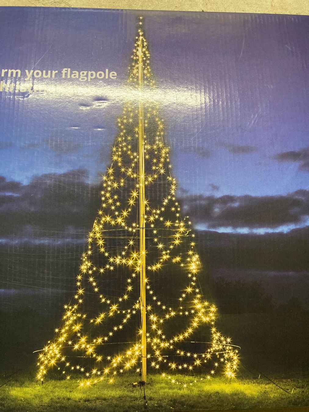 Ghirlande e barre luminose: Weihnachtsbeleuchtung – Usato da Rorschach venduto da Loonimuh