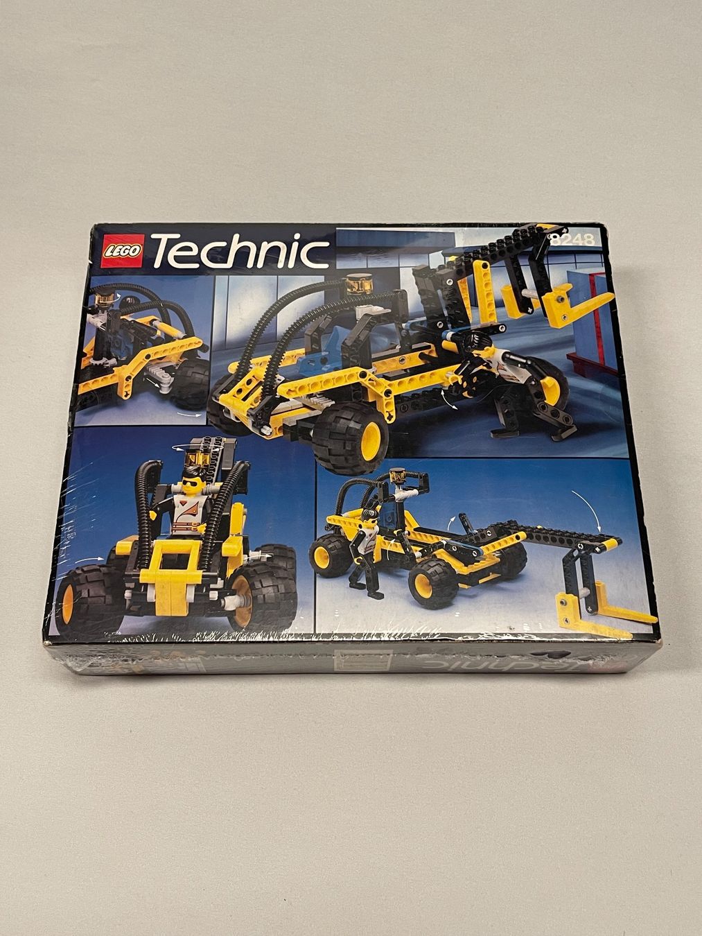 Lego Kit di costruzioni: 8248 Lego Technic Gabelstapler mit OVP und Vollständig – Usato da Villigen venduto da ONITRO81 1