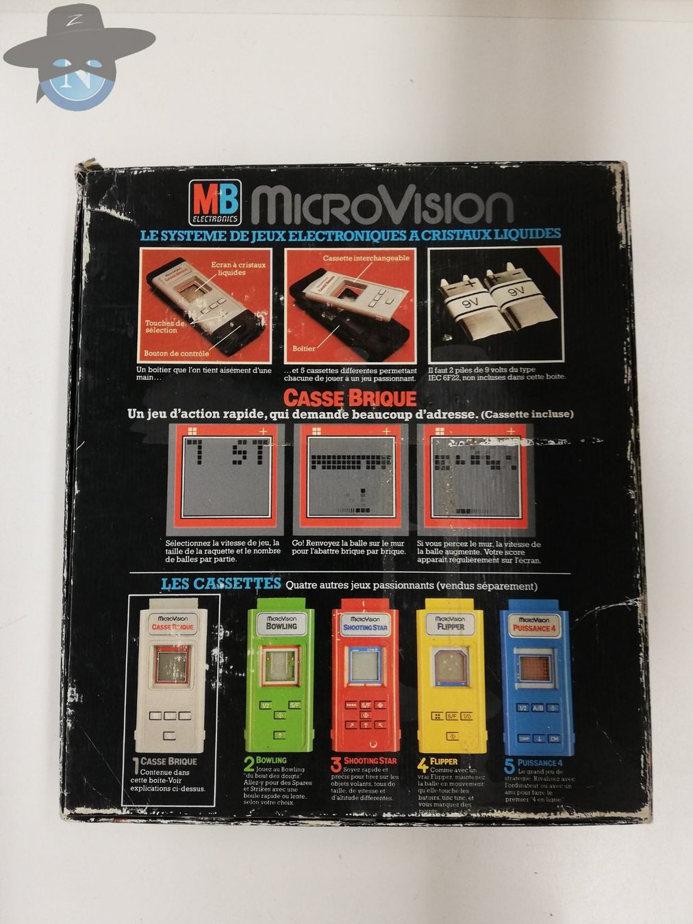 Konsolen: MicroVision von MB / Version francaise / ev. defekt ? – Defekt aus St. Gallen von zorro_dc 1