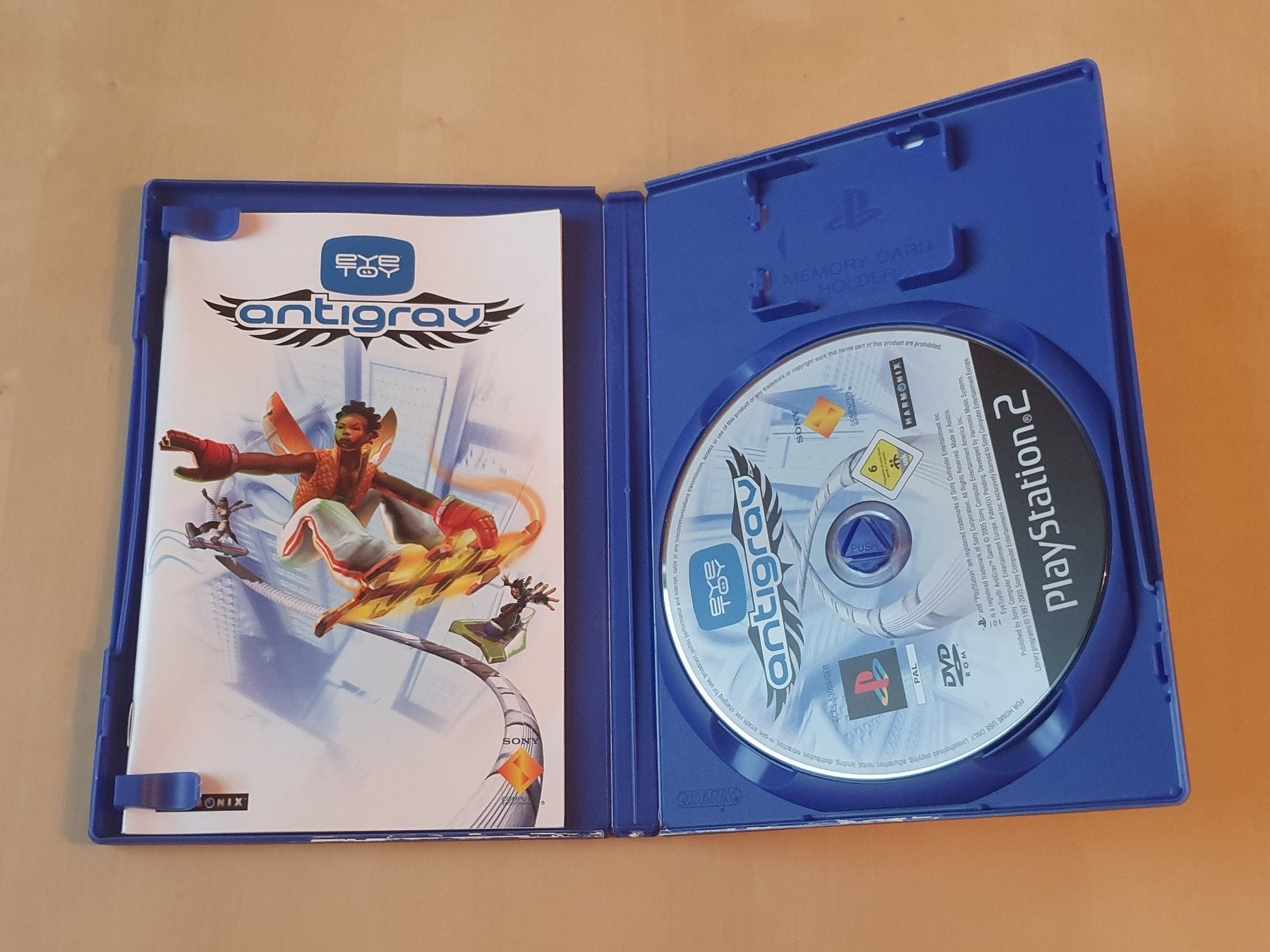Sony Giochi: EyeToy AntiGrav – Usato da Stansstad venduto da collectorsshop 2