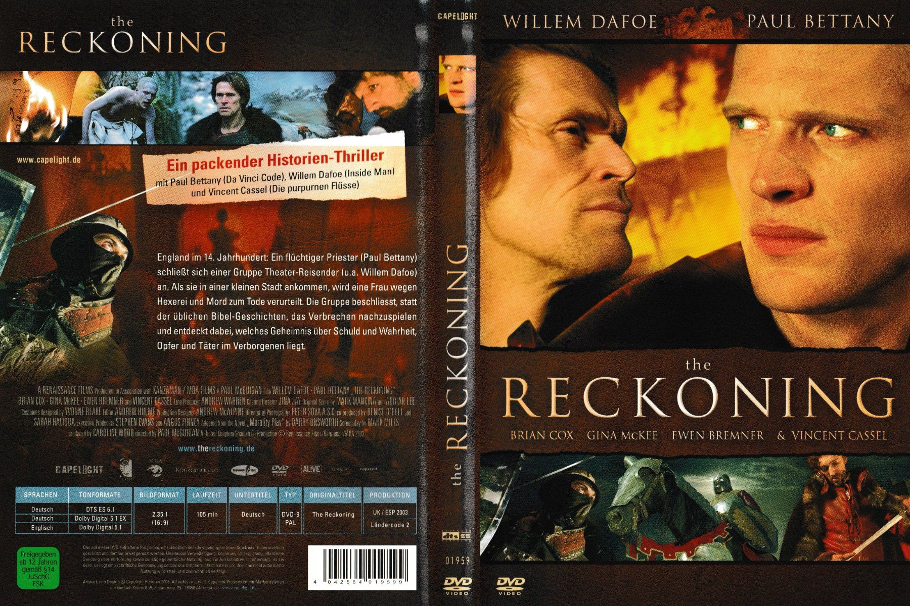 Tutti i DVDs: DVD - The Reckoning – Usato da Langnau am Albis venduto da MediaRescuerKeLoX