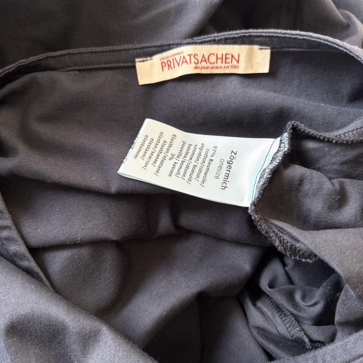 Vestiti: PRIVATSACHEN Cocon. Commerz Cotton Dress – Nuovo (secondo la descrizione) da Freienbach venduto da Avviivva_Shop 6