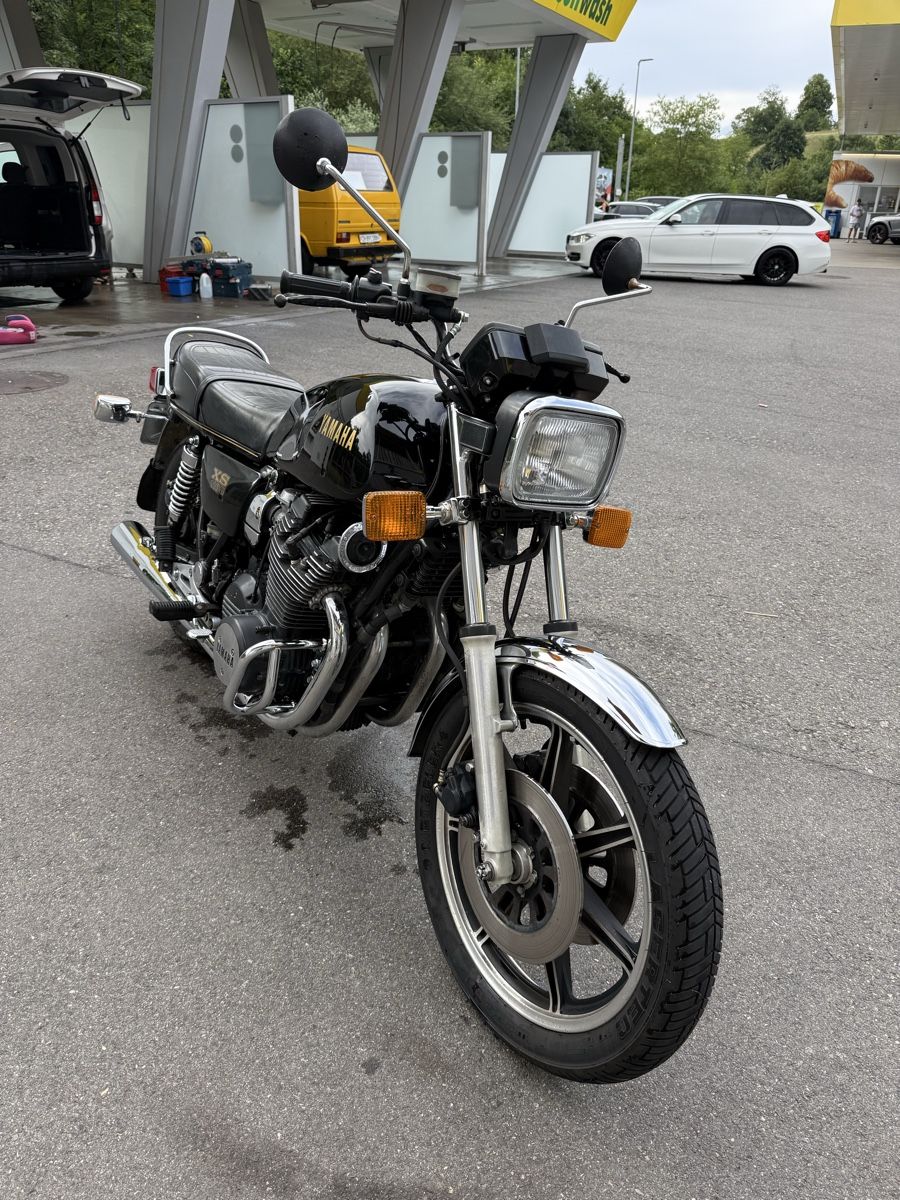 Yamaha Strada: Yamaha XS 1100 schwarz – Usato da Fehraltorf venduto da Gervas 3