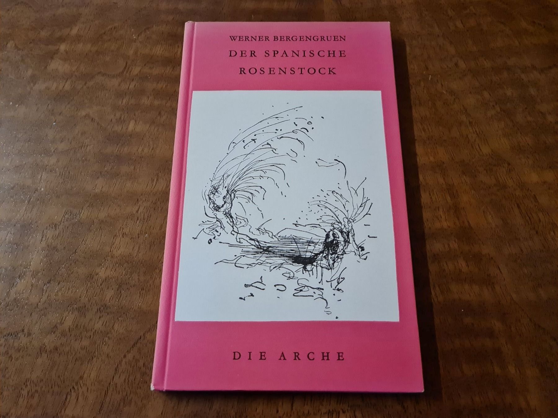 Libri: Der spanische Rosenstock – Usato da Erstfeld venduto da Mario_boe0