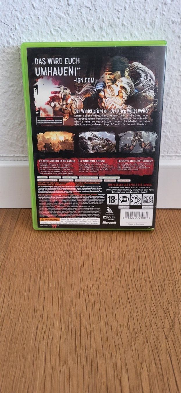 Microsoft Giochi: Xbox 360 - Gears of War 2 – Usato da Münsingen venduto da DigitaleSpielecke 1