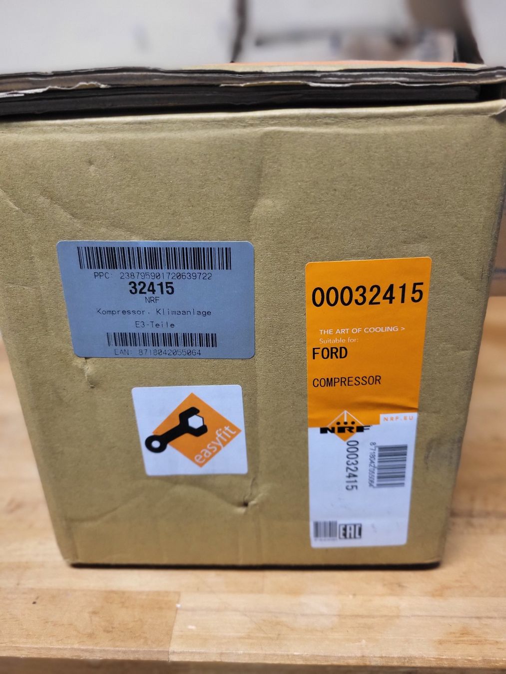 Kompressoren: Klimakompressor NRF 32415 + Nissens Trockner – Neu und originalverpackt aus Ins von Tbird60 1