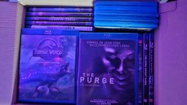 38x Blue Rays (Filme/Serien) - Spider-Man, Marvel etc.