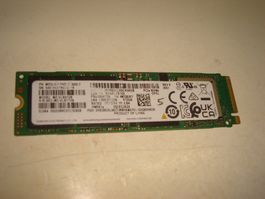 1 stück 512gb m.2 nvme ssd. Samsung. Details siehe Bildern.