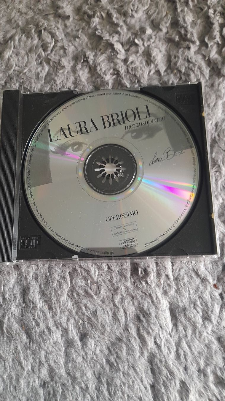 CD: LAURA BRIOLI    MEZZOSOPRANO     CD – Usato da Wetzikon ZH venduto da Ramones01 2