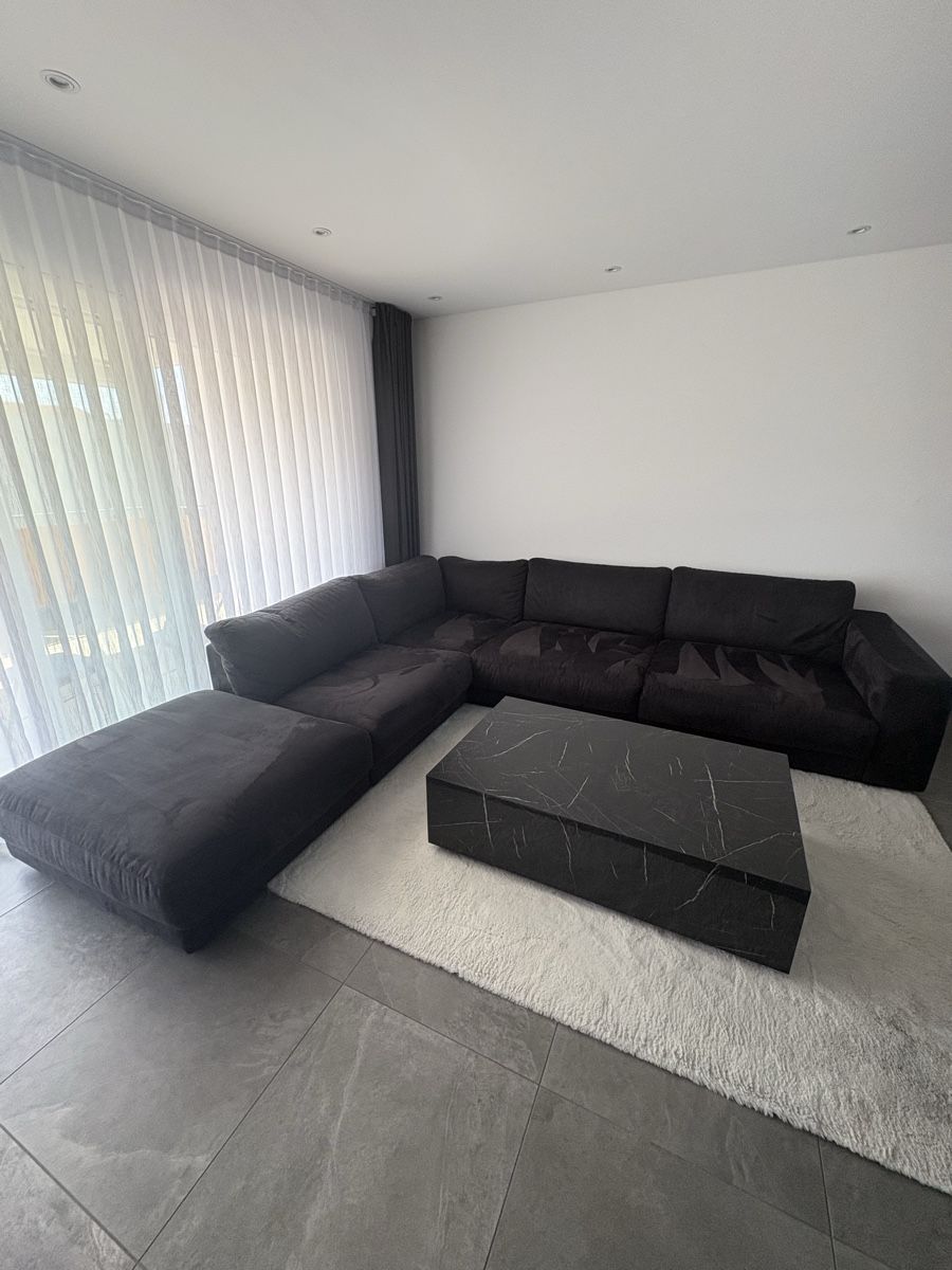 Sofas: Ecksofa dunkelgrau  – Gebraucht aus Oberbüren von bud_fcb5 1