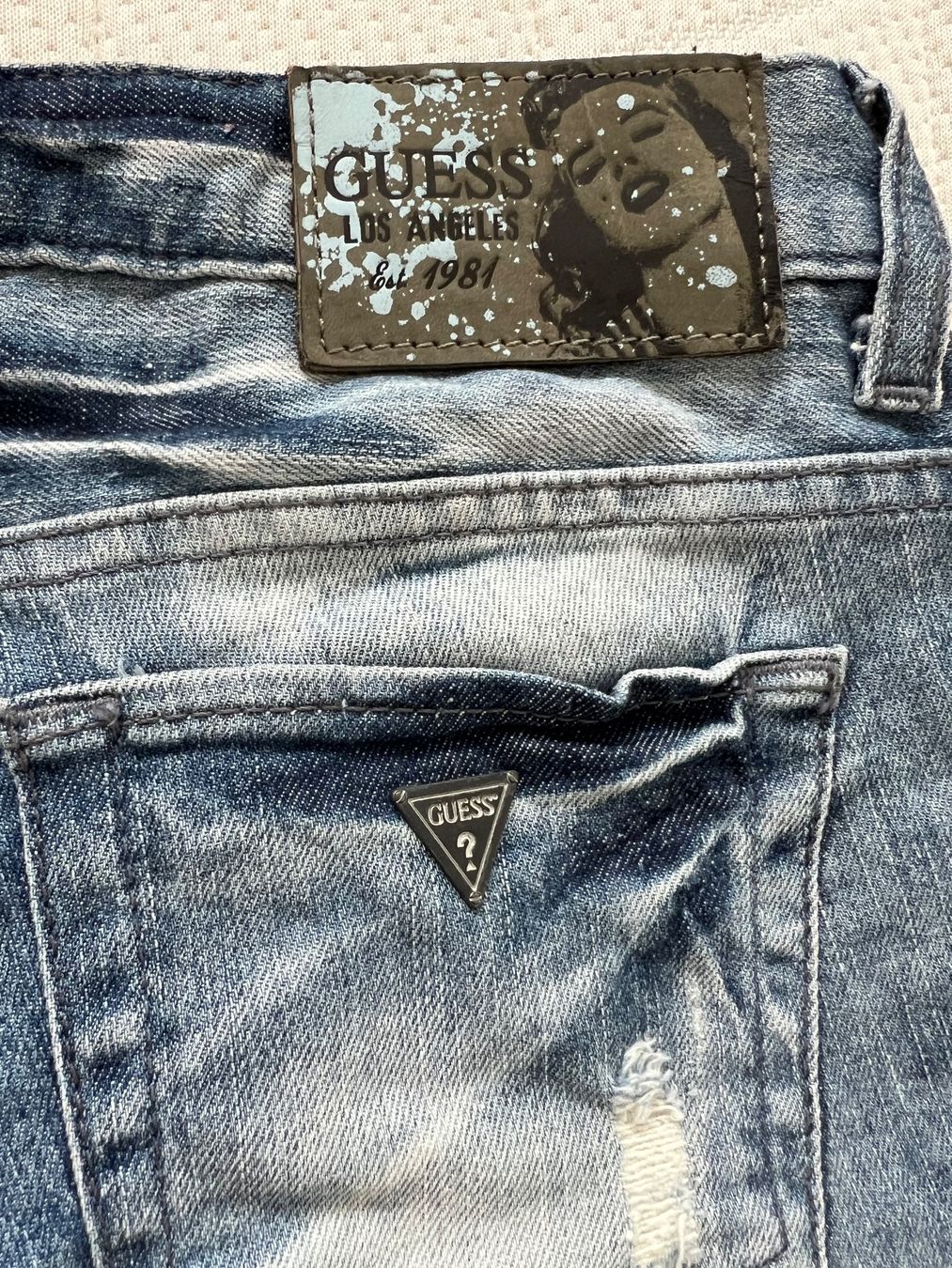 Guess Jeans: Neue Guess Jeans – Nuovo (secondo la descrizione) da Zürich venduto da Cdefinitiv 9