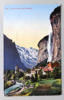 Lauterbrunnen und Staubbach