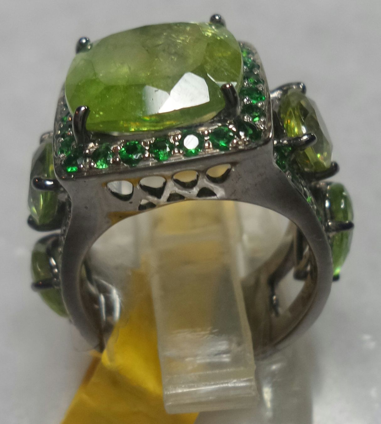 Anelli: Fingerring grün – Nuovo (secondo la descrizione) da Zürich venduto da Benedikt21 7