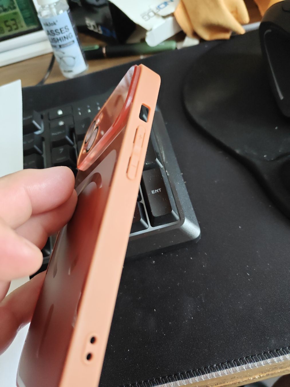 Cover & Protezioni schermo: Coque silicone iPhone 15 – Nuovo e nell'imballaggio originale da noréaz venduto da mepla76 1