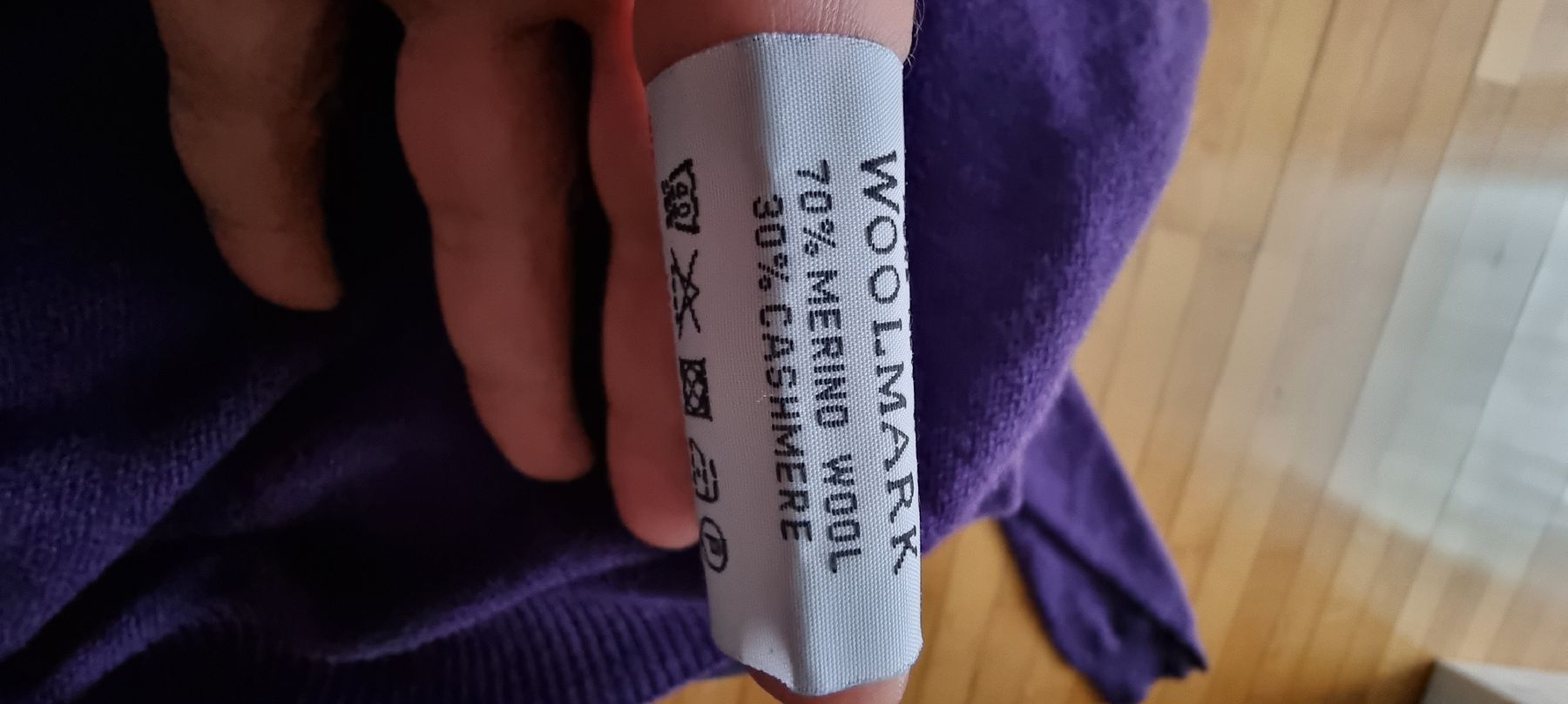 Maglioni & Felpe: woolovers Pullover Wolle Kaschmir Cashmere – Usato da Riedikon venduto da Winter21. 5