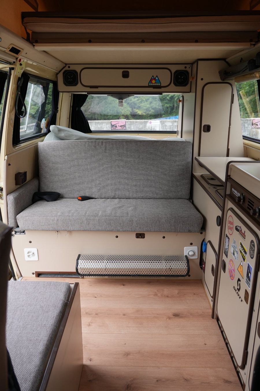 Westfalia Veicoli da campeggio: VW T3 Joker 2.1l WBX – Usato da St. Gallen venduto da 244898 6