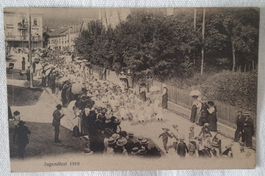 1911 Bern  Jugendfest Ansichtskarte  nach Zürich  > selten