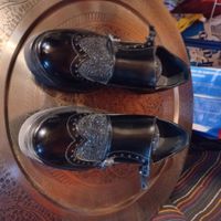 Schuhe Grösse 40 mit Glitzer