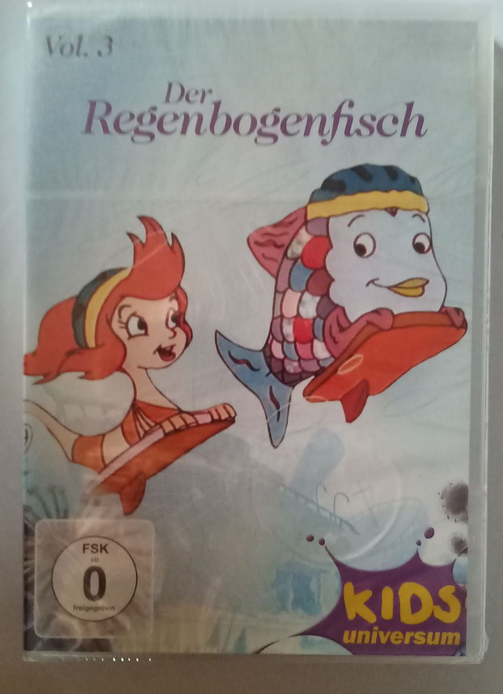 Tutti i DVDs: Der Regenbogenfisch - Vol.3 DVD Ovp – Nuovo e nell'imballaggio originale da Tann venduto da Veebee6