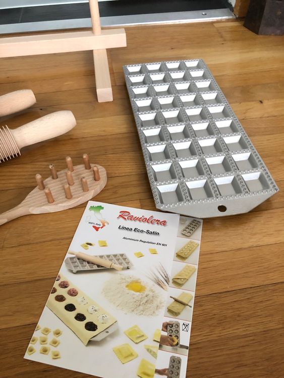 GLFLOW Nudeltrockengestell Aus Holz, Stapelbarer Le Produktbild-Vorschau 5
