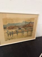 Lithographie (58 x 77 cm) Nr 99