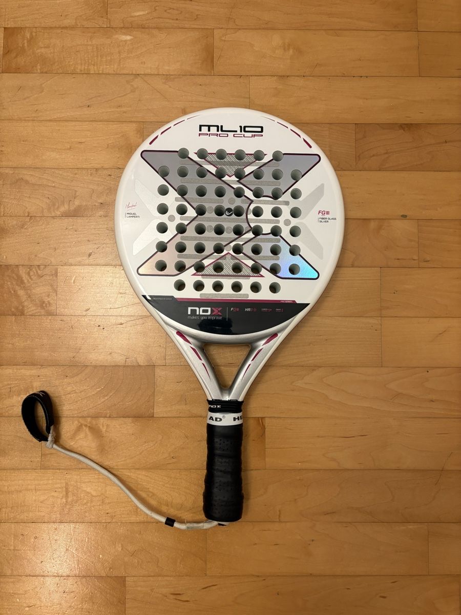 Racchette: Padel Racket Nox ML10 silver pro cup – Usato da Niederglatt ZH venduto da Andrewp96 1