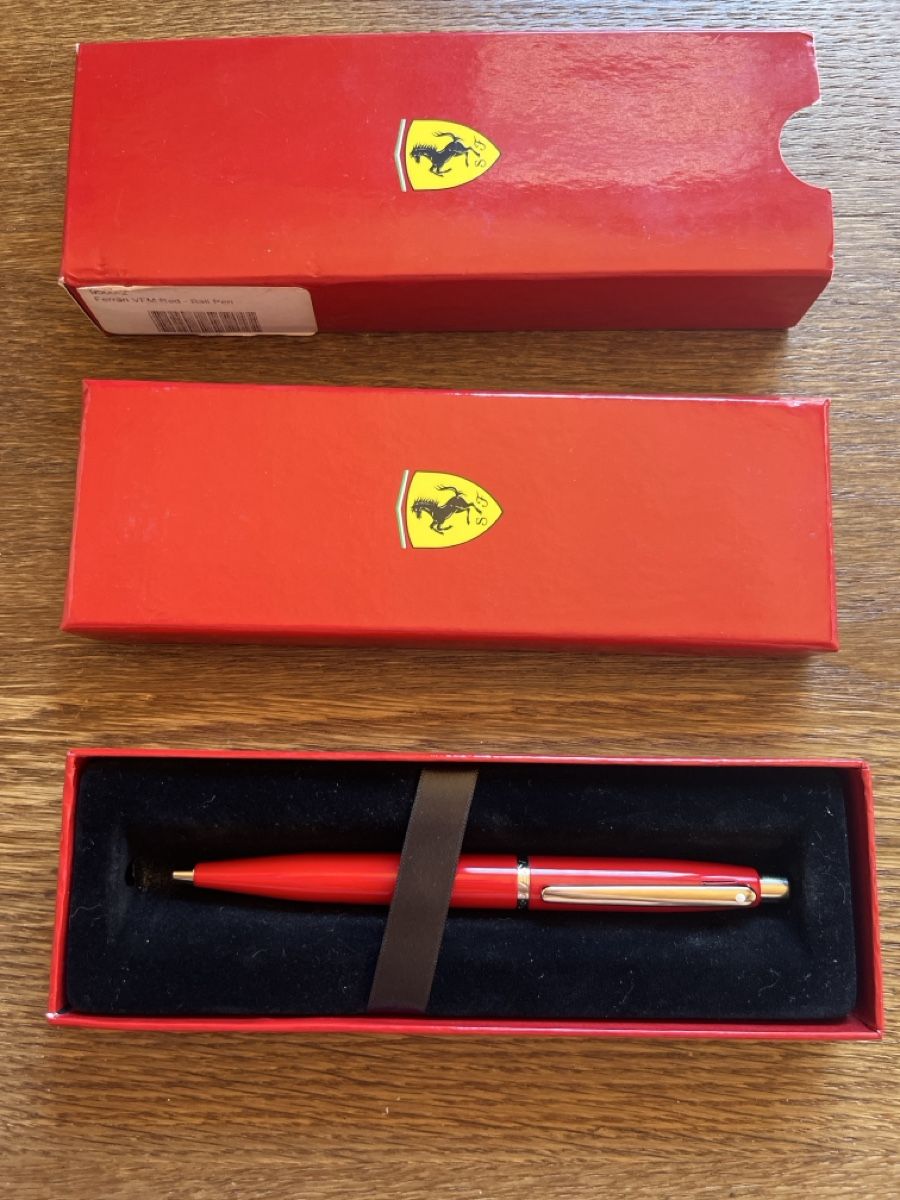 Stifte & Marker: Ferrari x Sheaffer VFM-Red - Ball Pen – Neu und originalverpackt aus Theilingen von Fujivibez