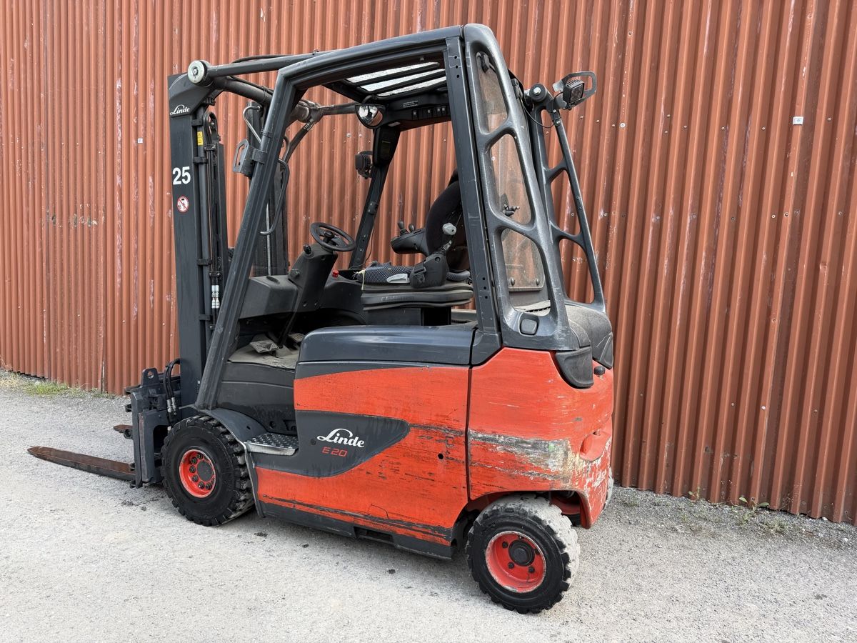 Linde Carrelli elevatori e a forche: Linde E20/600 – Usato da Buchs SG venduto da werk96 2