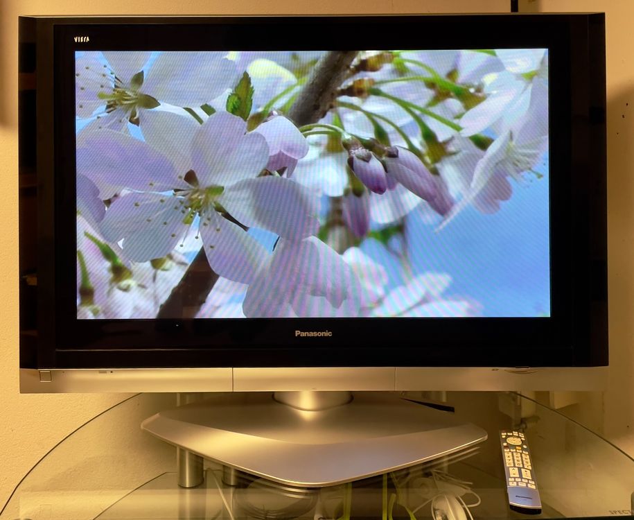 Panasonic Viera 42” Plasma TV und Denon DVDPlayer Kaufen auf Ricardo