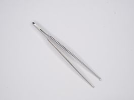 Pinzette mit Spitze 14cm (Stainless Steel, Swiss Made)