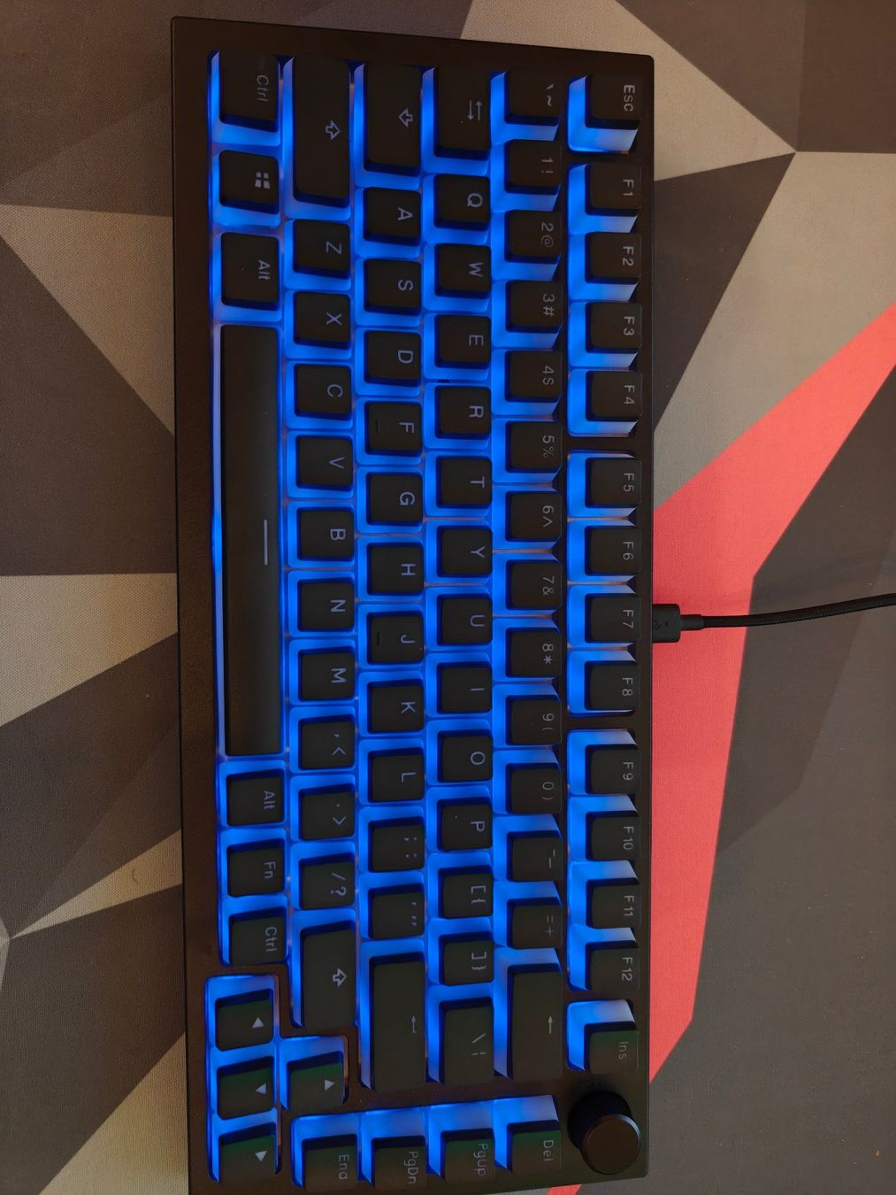 Tastaturen: Custom Built GMMK Pro Tastatur mit gratis Zusatzmaterial – Gebraucht aus Biel/Bienne von NicGuj